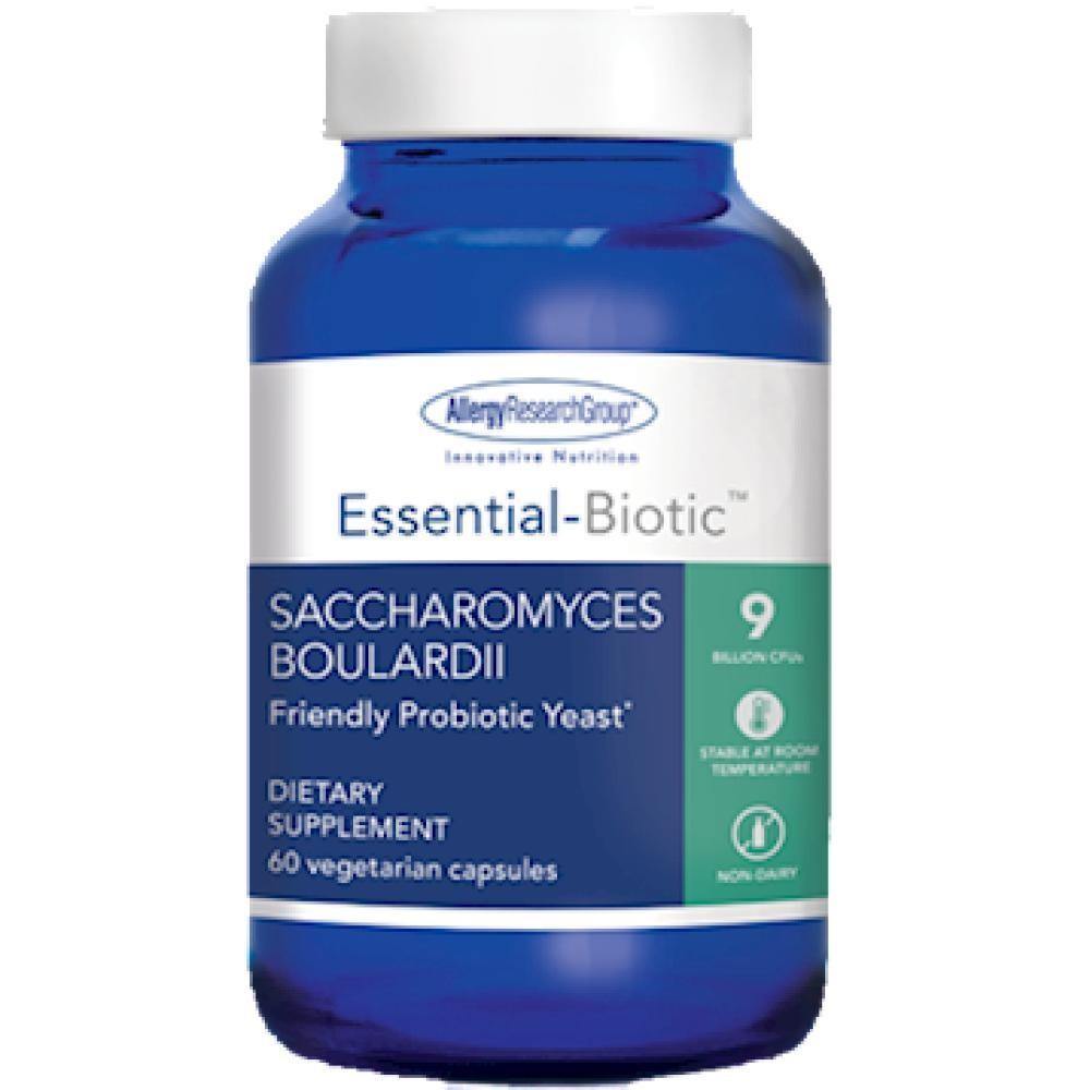 Allergy Research Group , Essential-Biotic Sacch Boulardii 60 Capsules 2 Pack - VitaHeals.com