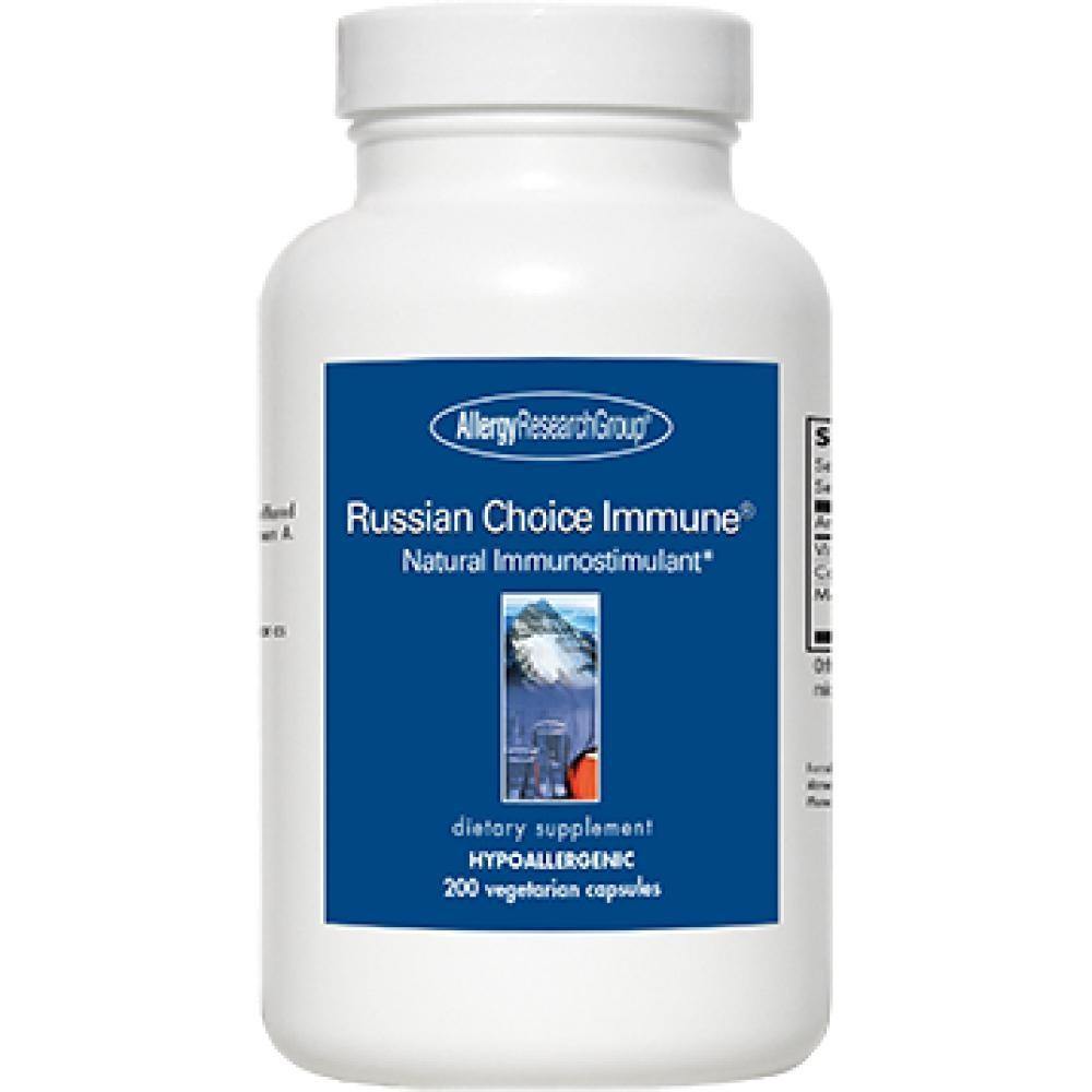 Allergy Research Group , Russian Choice Immune 200 Veg Capsules - VitaHeals.com