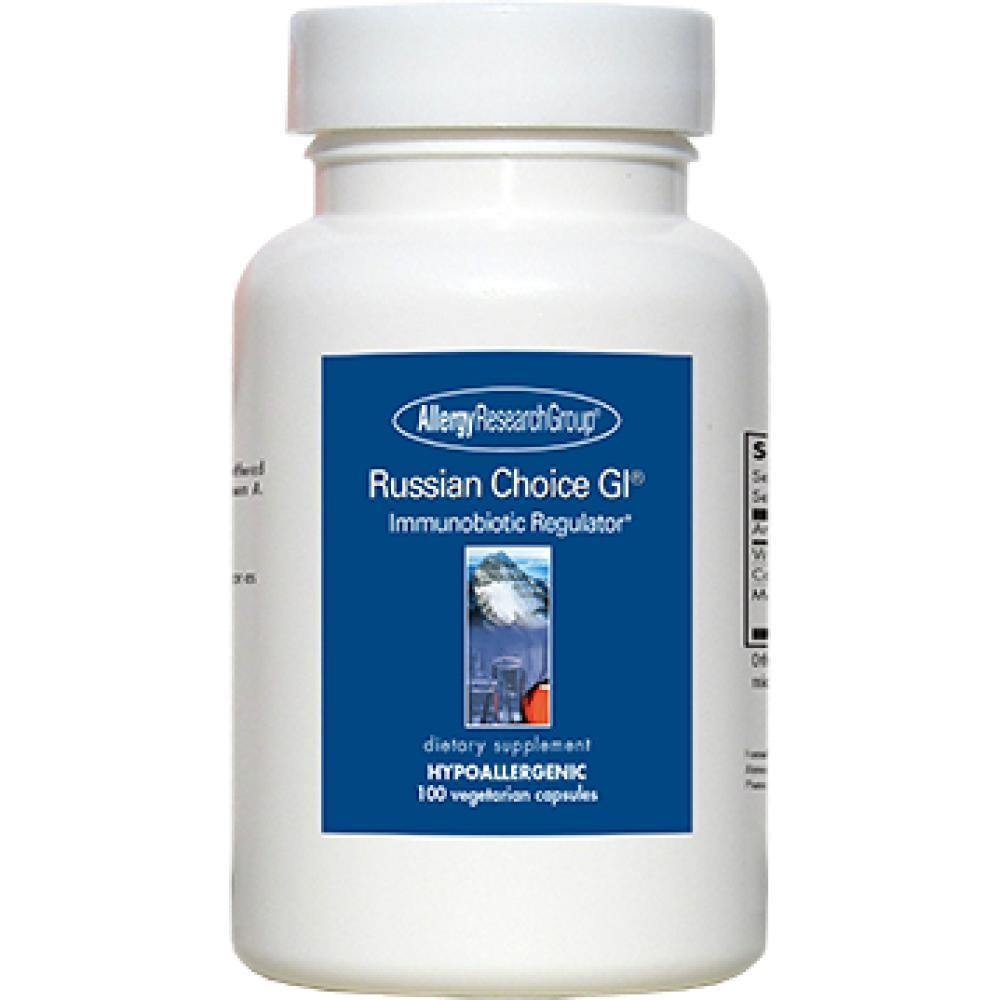 Allergy Research Group , Russian Choice GI 100 Veg Capsules - VitaHeals.com