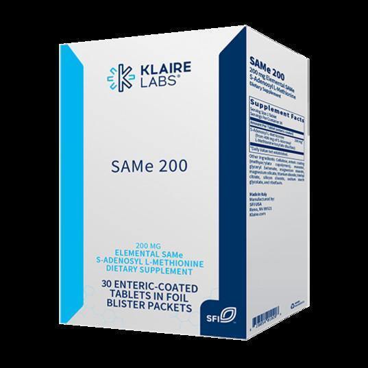 Allergy Research Group , SAMe 200 mg 20 Tablets 2 Pack - VitaHeals.com