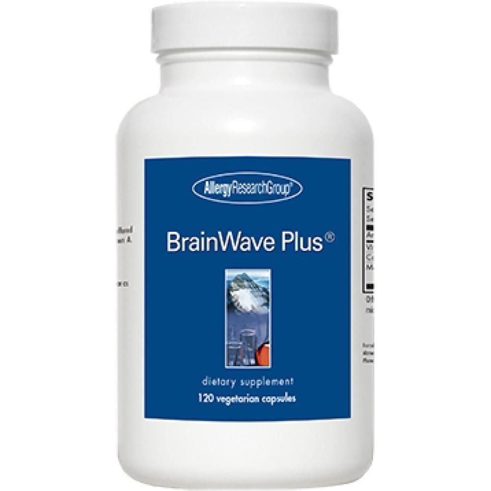 Allergy Research Group , BrainWave Plus 120 Veg Capsules 2 Pack - VitaHeals.com