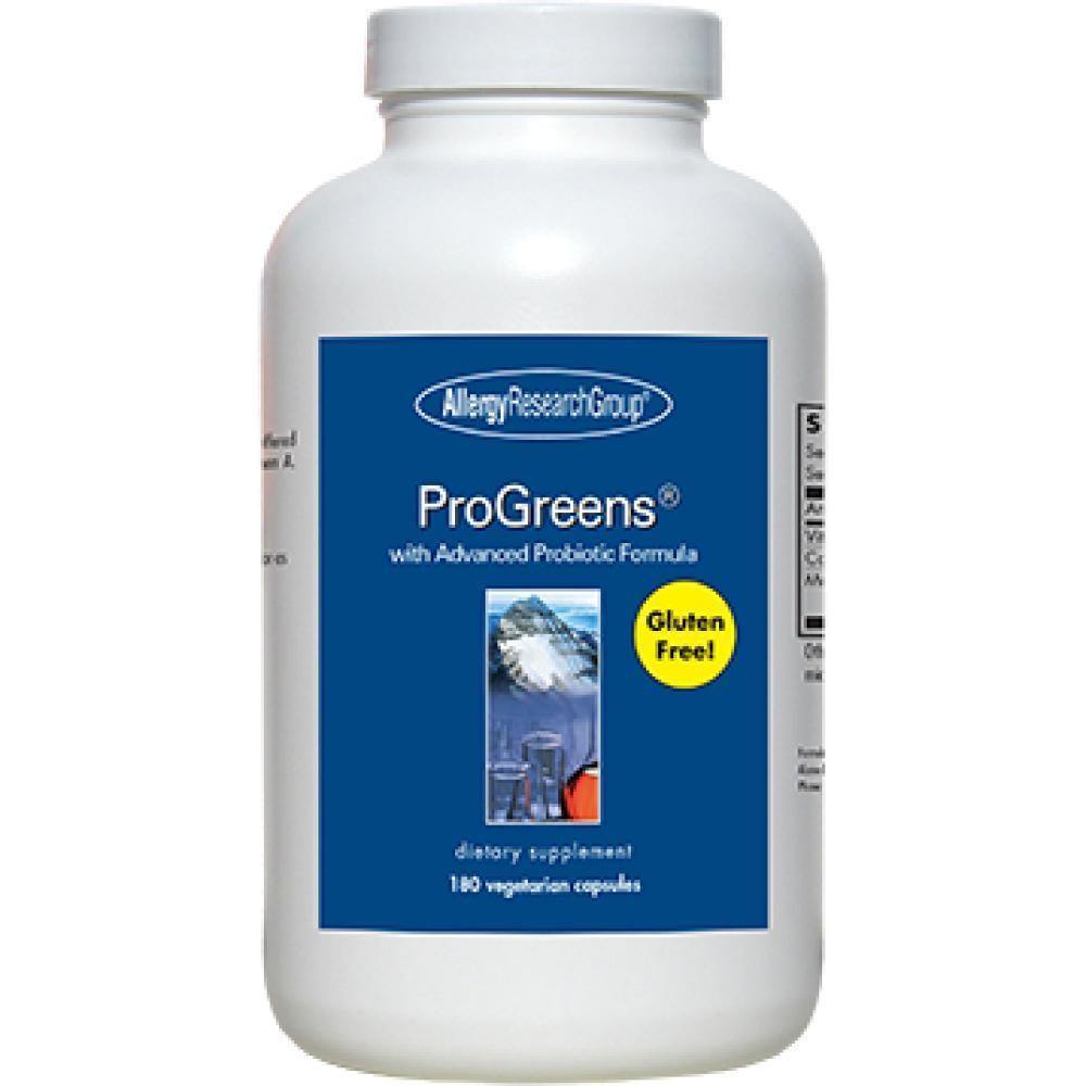 Allergy Research Group , ProGreens 180 Veg Capsules 2 Pack - VitaHeals.com