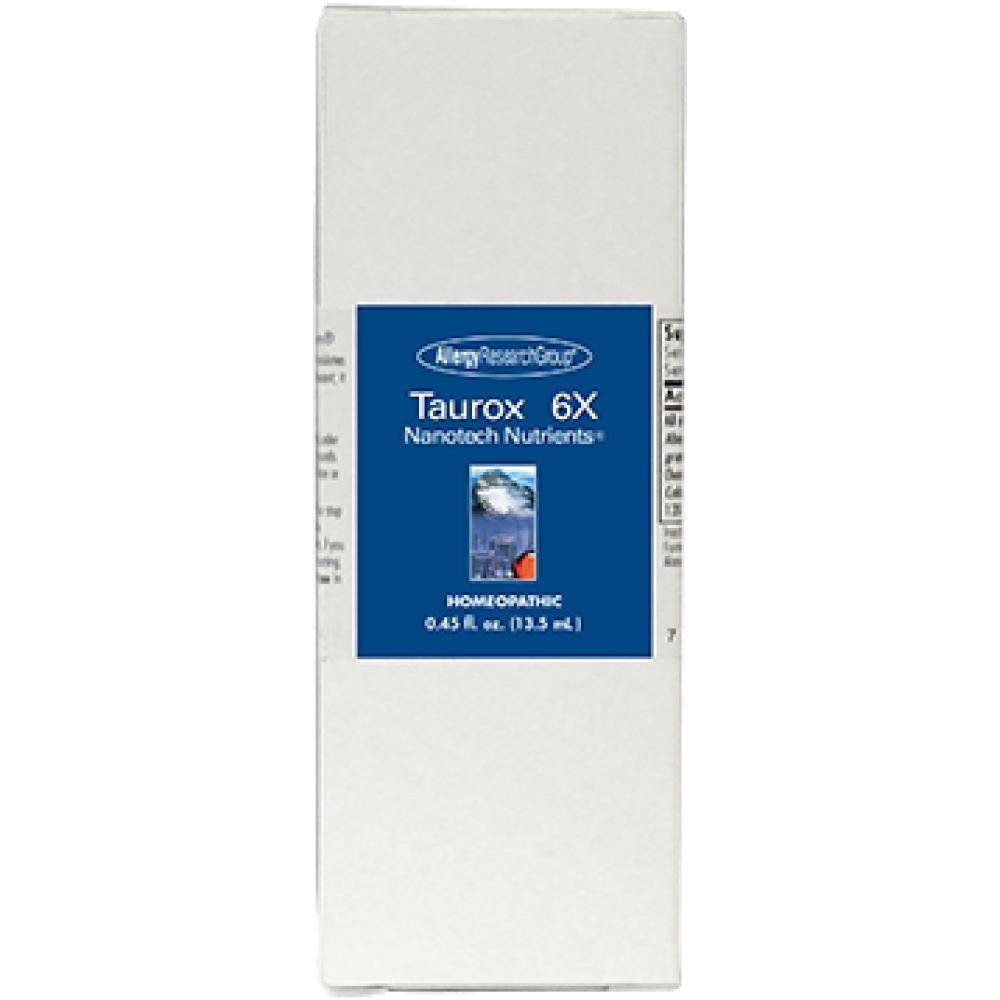 Allergy Research Group , Taurox SB 6X Enhanced 13.5 ml - VitaHeals.com