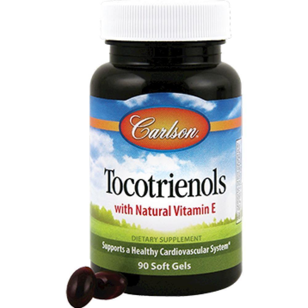 Carlson Labs , Tocotrienols 90 gels - VitaHeals.com