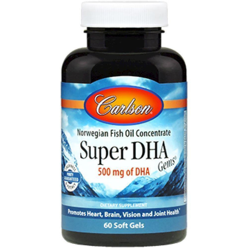 Carlson Labs , Super DHA 60 gels 2 Pack - VitaHeals.com