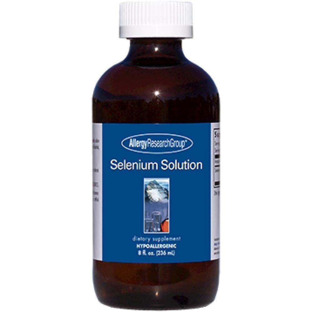 Allergy Research Group , Selenium Solution  8 oz - VitaHeals.com