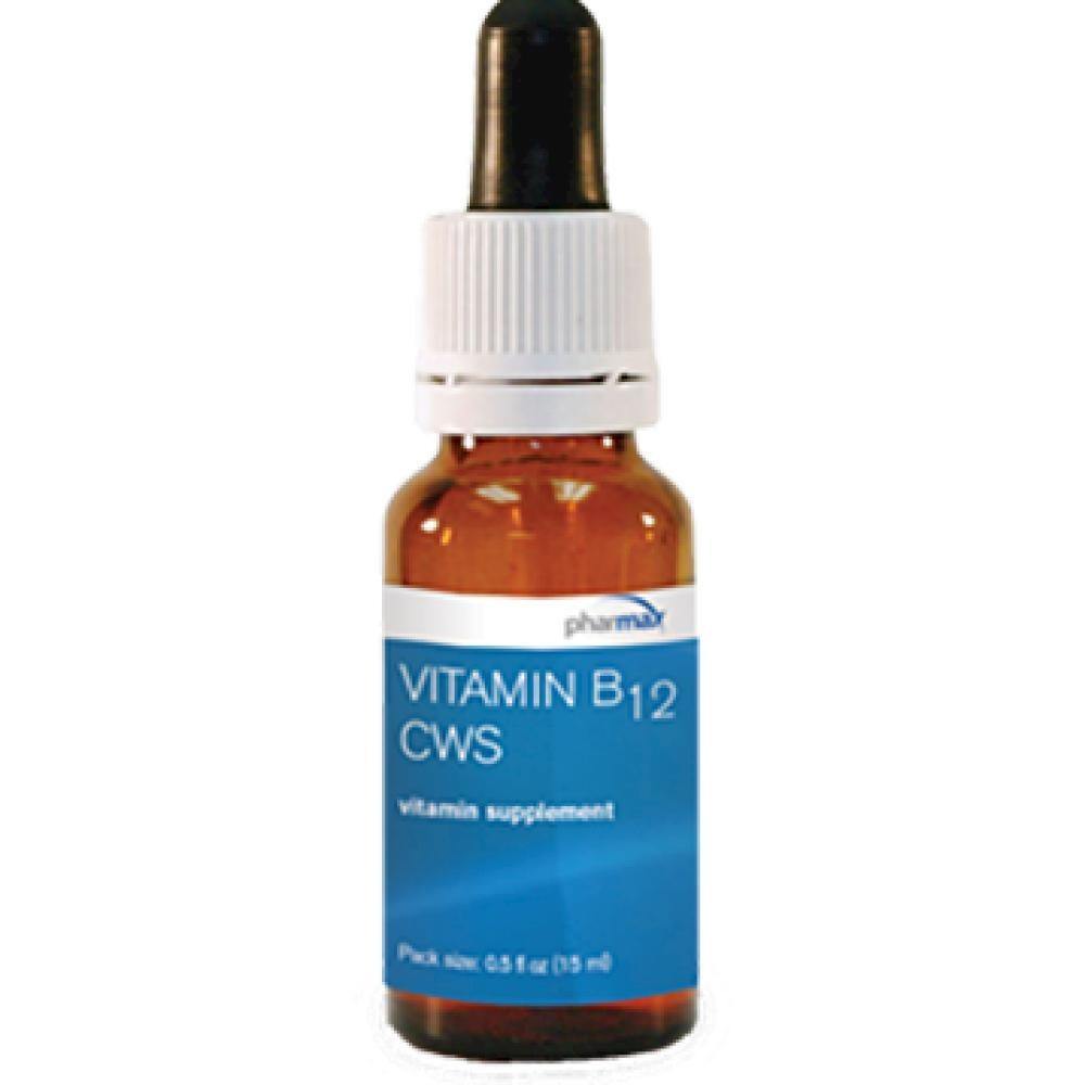 Pharmax , Vitamin B-12 CWS 0.5 fl oz - VitaHeals.com