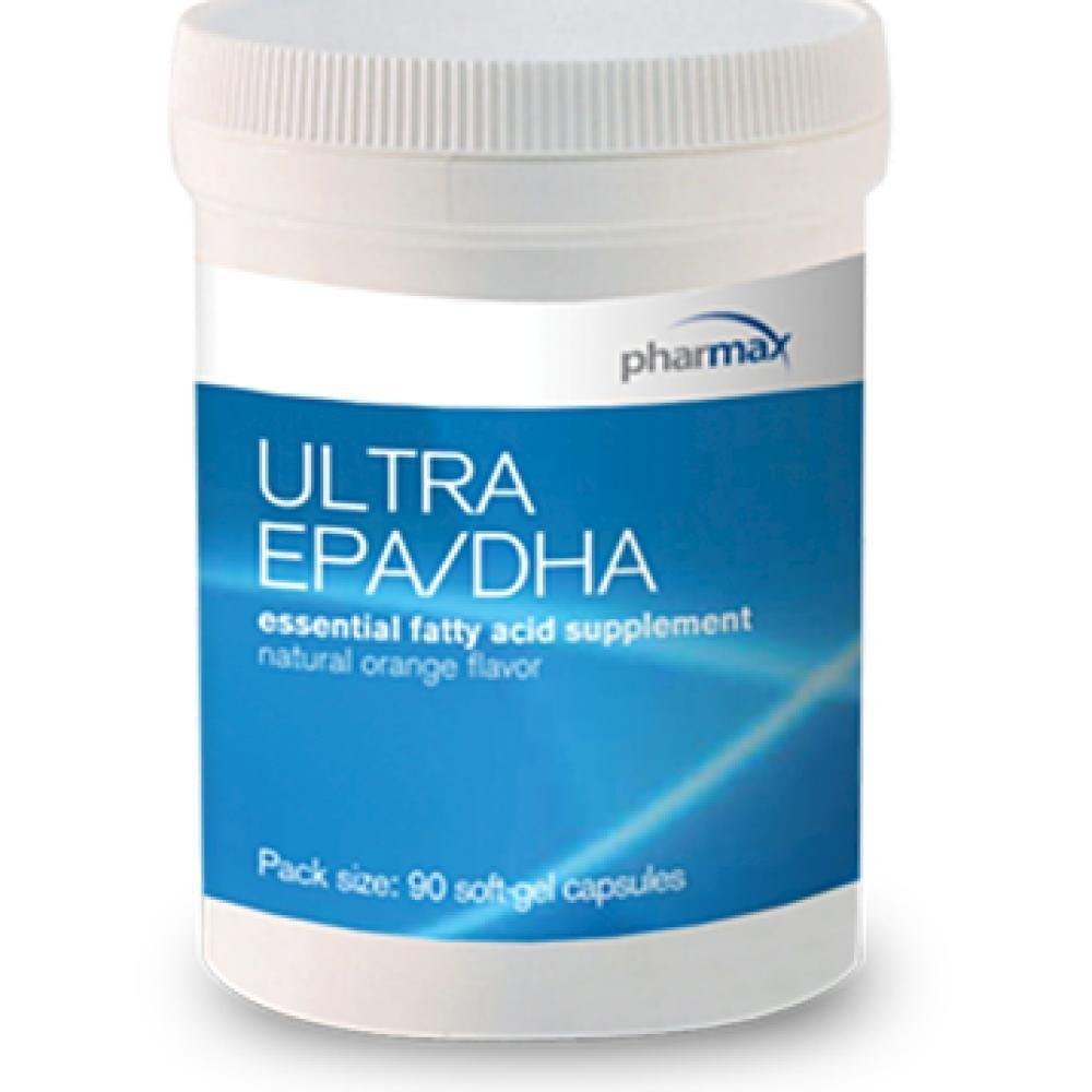 Pharmax , Ultra EPA/DHA 90 softgels - VitaHeals.com
