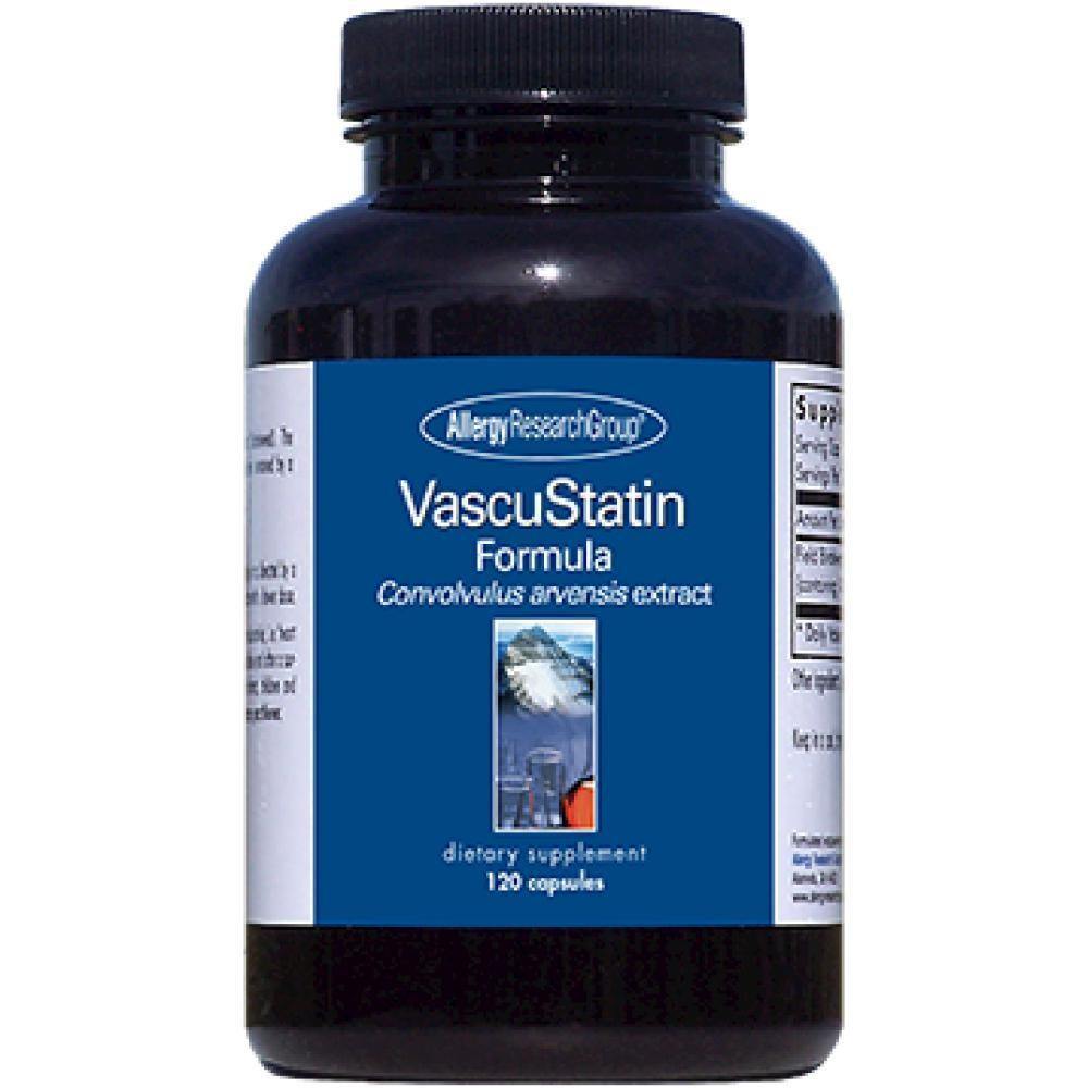 Allergy Research Group , VascuStatin Formula 120 Capsules 2 Pack - VitaHeals.com