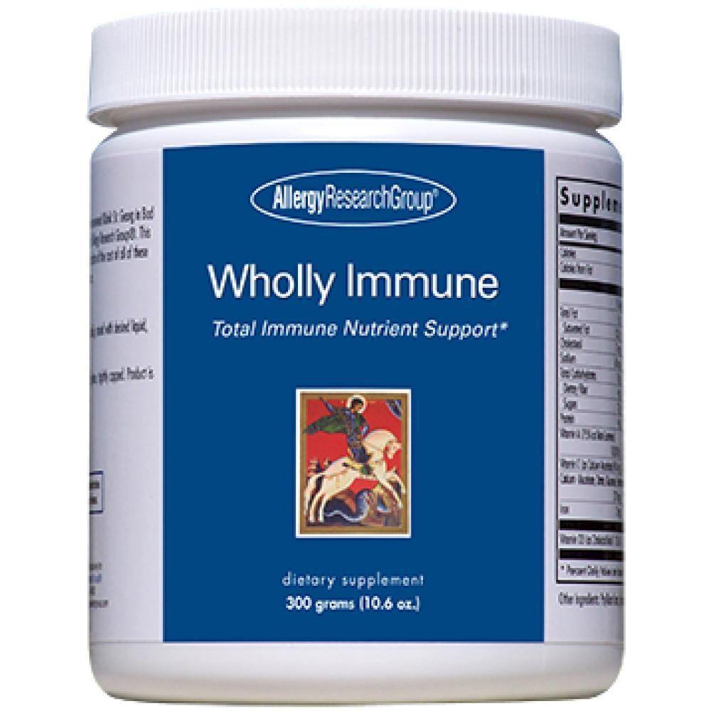 Allergy Research Group , Wholly Immune 300 gms 2 Pack - VitaHeals.com