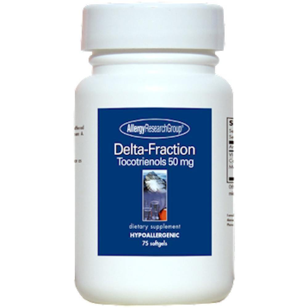 Allergy Research Group , Delta-Fraction Tocotrienols 75 gels - VitaHeals.com