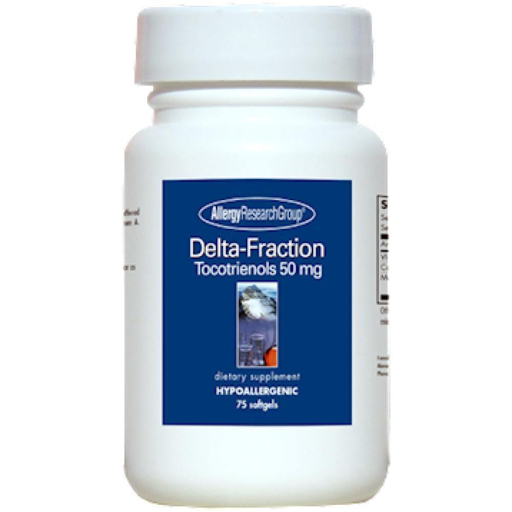 Allergy Research Group , Delta-Fraction Tocotrienols 75 gels 2 Pack - VitaHeals.com