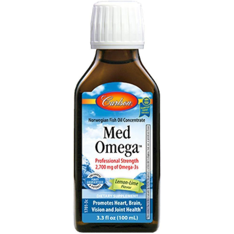 Carlson Labs , MedOmega Fish Oil 2700 3.3 fl oz - VitaHeals.com