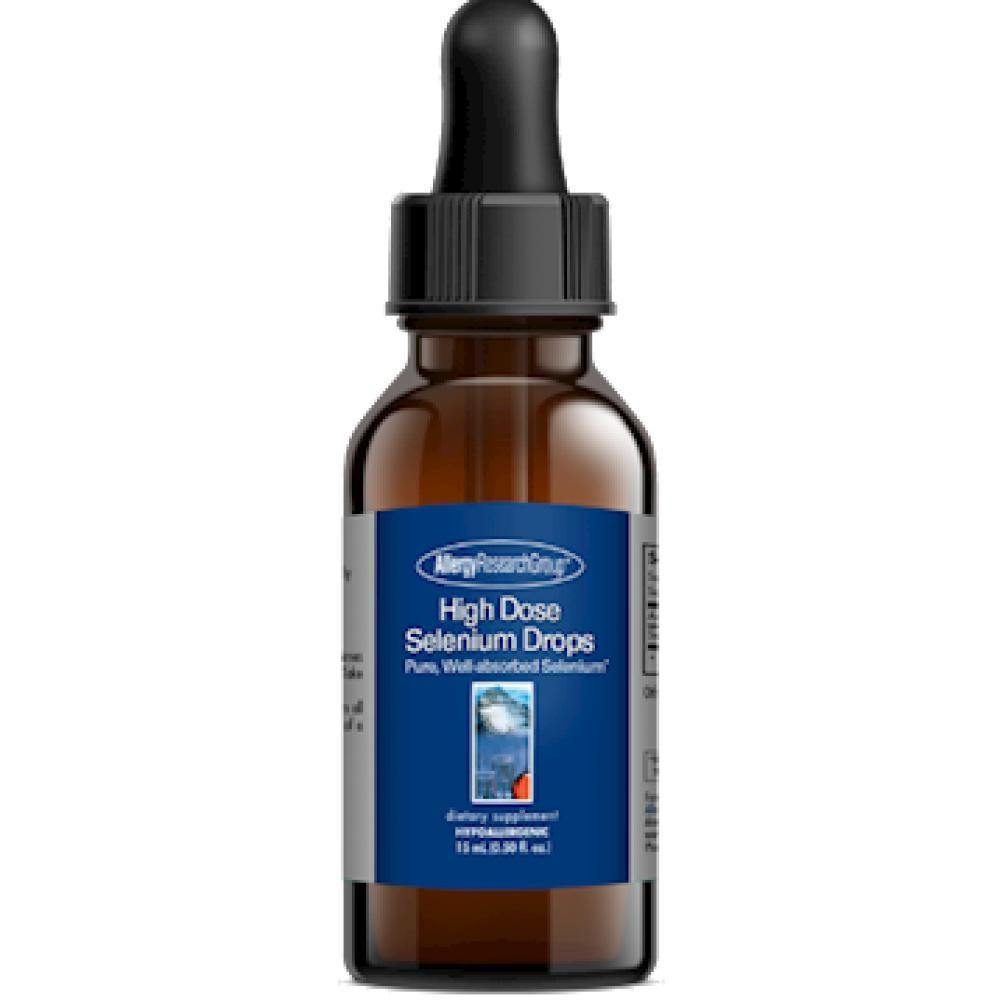 Allergy Research Group , Selenium High Dose Drops 0.50 fl oz 2 Pack - VitaHeals.com