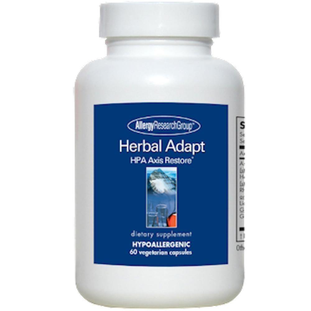 Allergy Research Group , Herbal Adapt HPA Axis Restore 60 Veg Capsules - VitaHeals.com