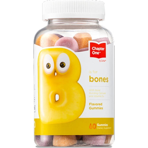 Chapter One , B is for Bones Calcium 60 gummies 2 Pack - VitaHeals.com