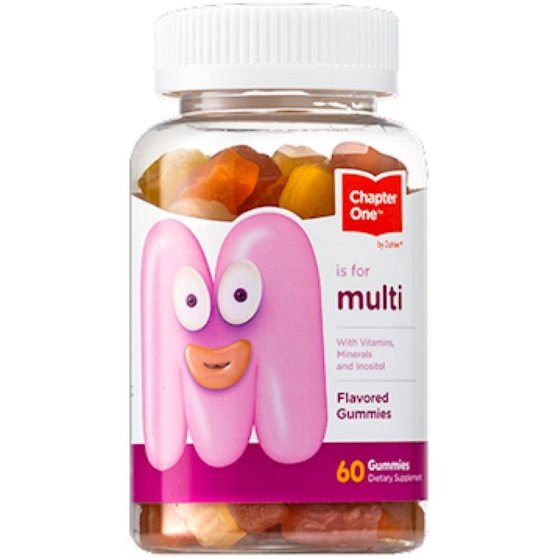 Chapter One , M is for Multi 60 gummies - VitaHeals.com