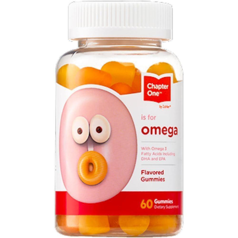 Chapter One , O is for Omega 60 gummies 2 Pack - VitaHeals.com