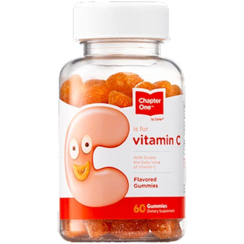 Chapter One , C is for Vitamin C 60 gummies 2 Pack - VitaHeals.com