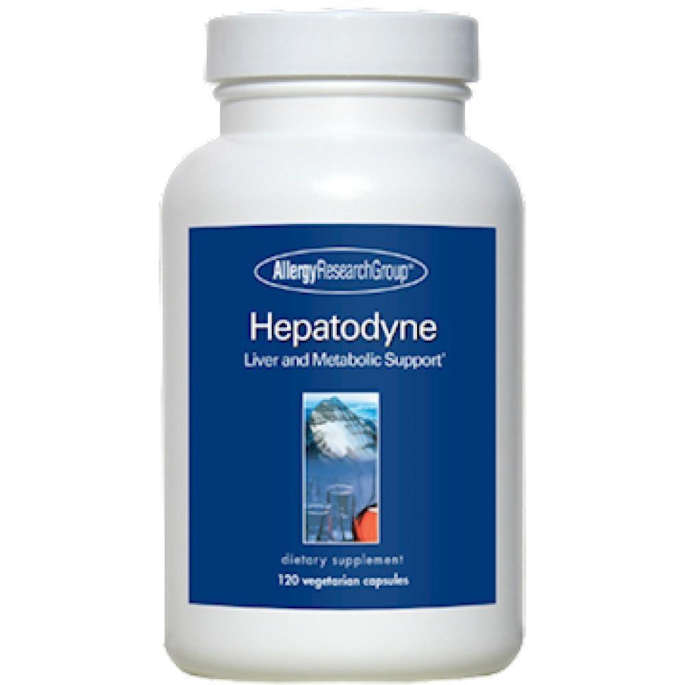 Allergy Research Group , Hepatodyne 120 Veg Capsules - VitaHeals.com