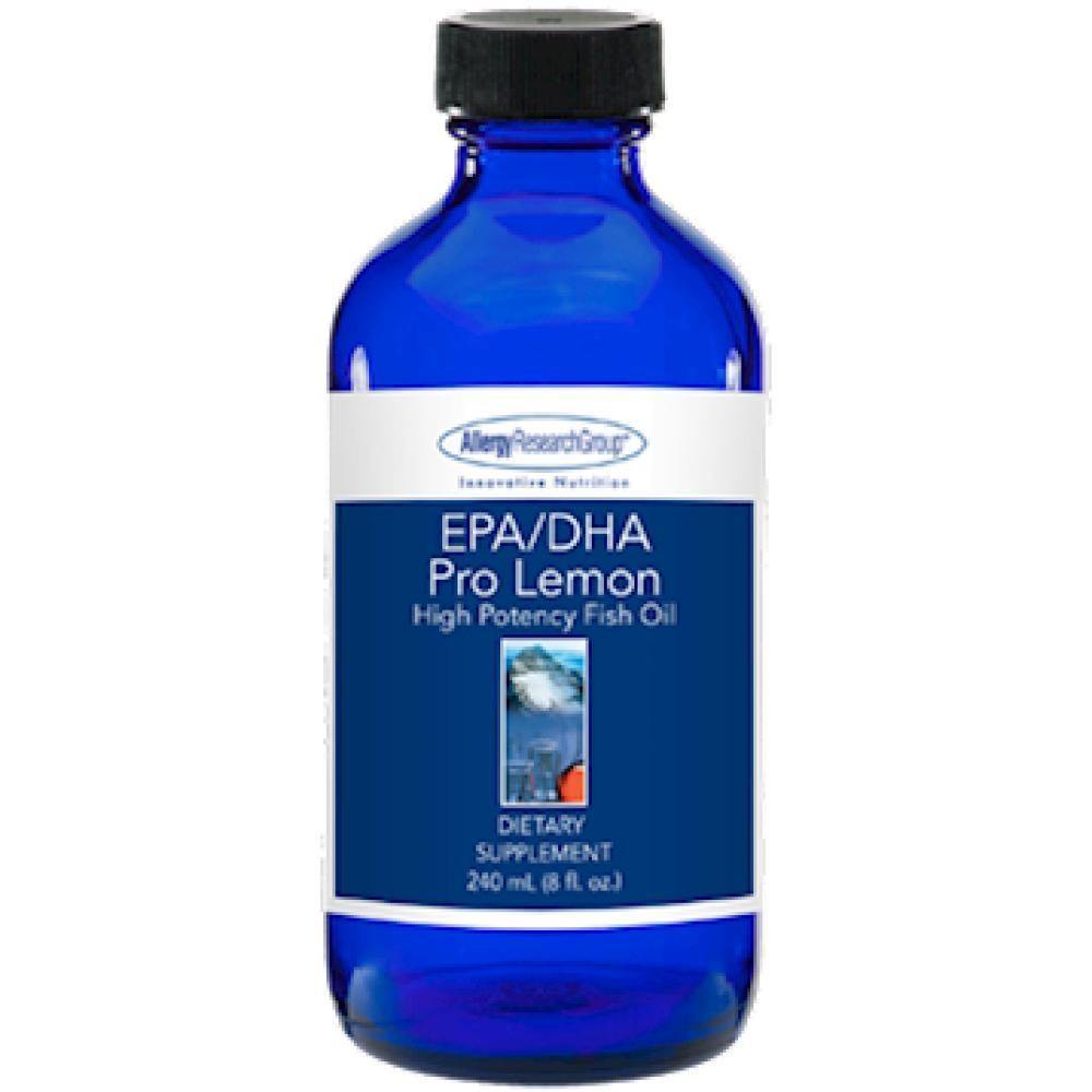 Allergy Research Group , EPA/DHA Pro Lemon 240 ml 2 Pack - VitaHeals.com
