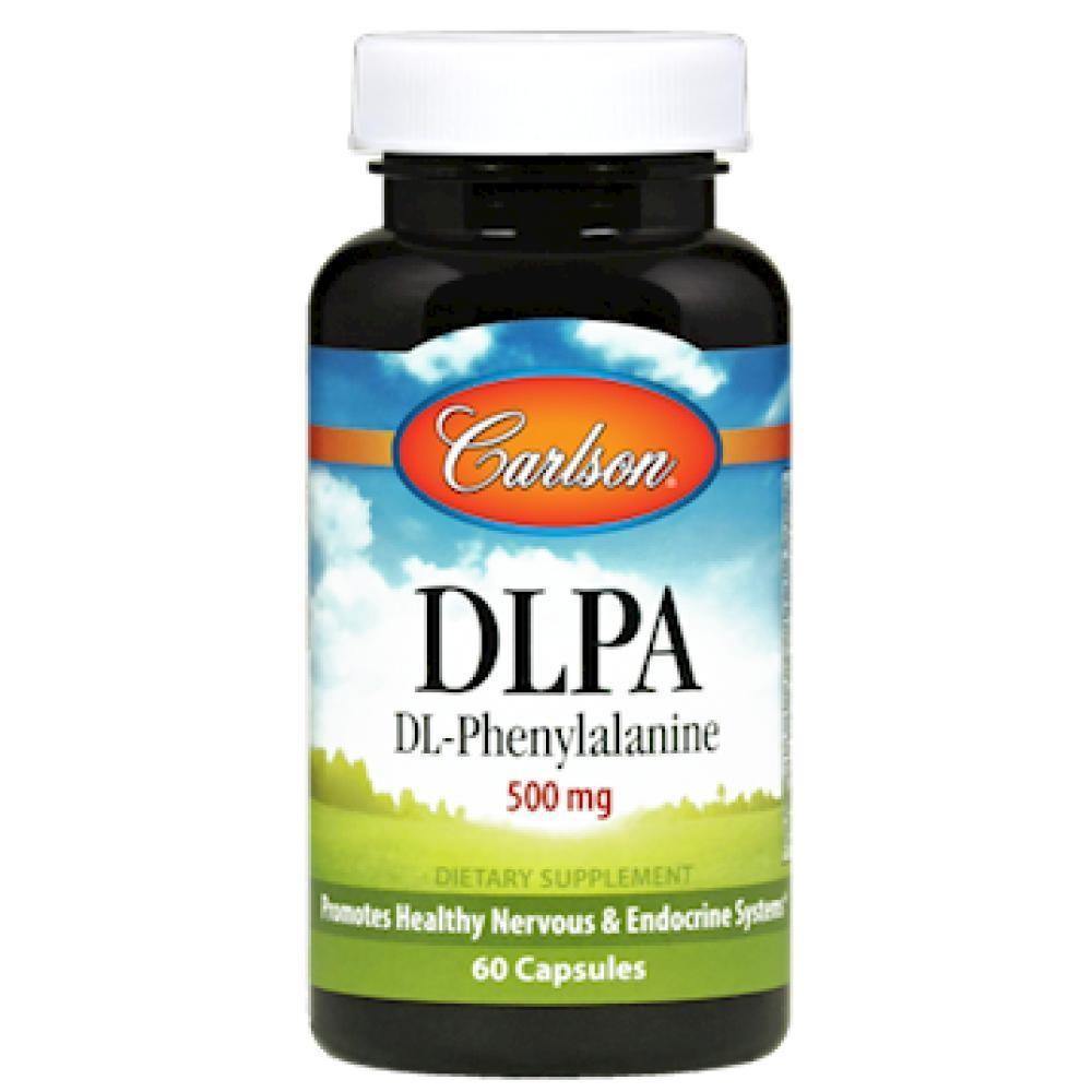 Carlson Labs , DLPA 60 Capsules 2 Pack - VitaHeals.com