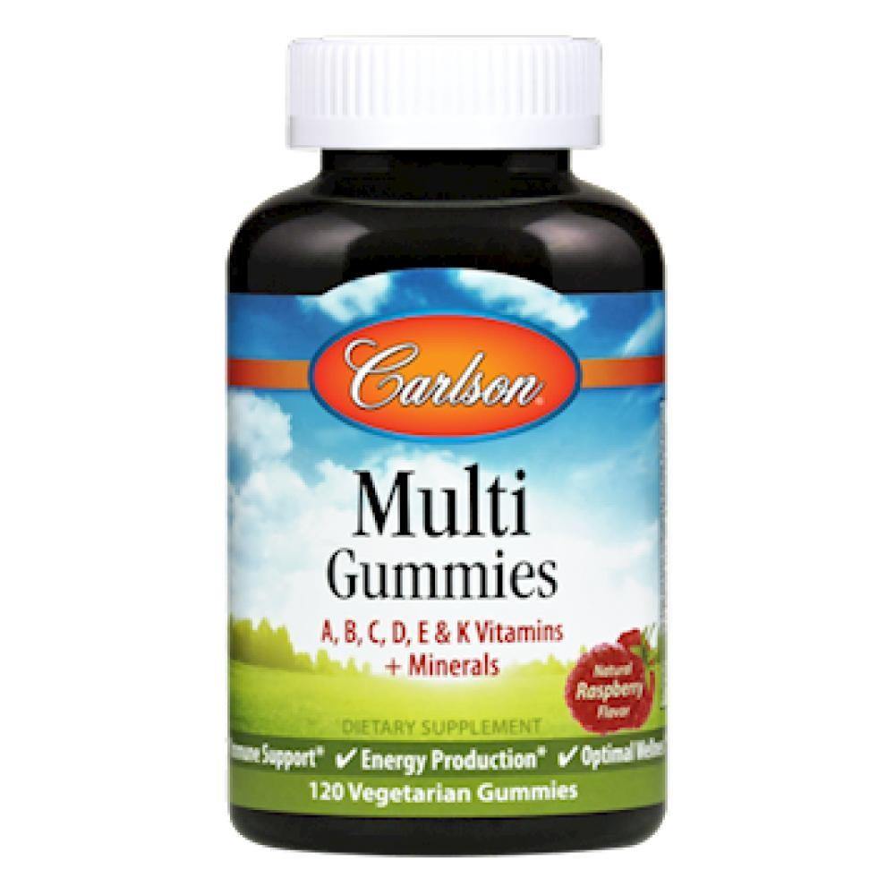 Carlson Labs , Multi Gummies 120 gummies - VitaHeals.com