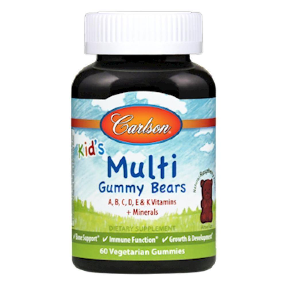 Carlson Labs , Kids Multi Gummies 60 gummies - VitaHeals.com