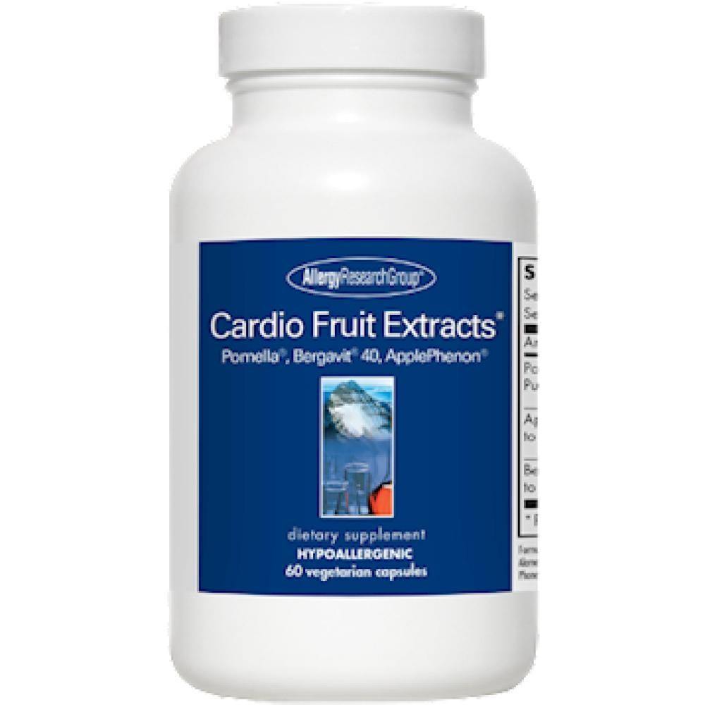Allergy Research Group , Cardio Fruit Extracts 60 Veg Capsules - VitaHeals.com