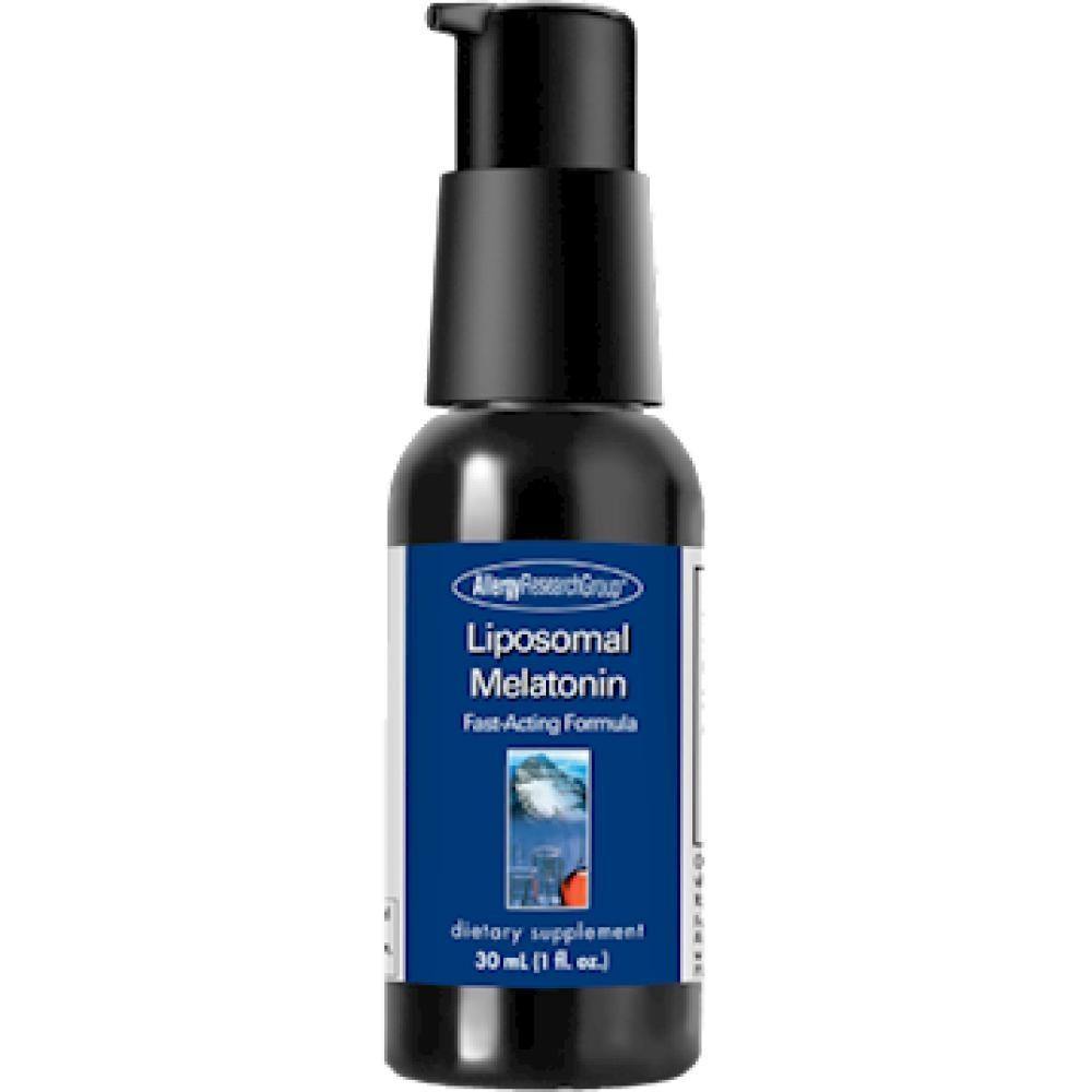 Allergy Research Group , Liposomal Melatonin 1 fl oz - VitaHeals.com