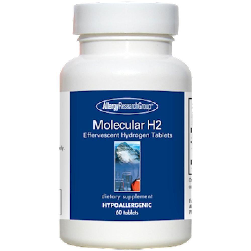 Allergy Research Group , Molecular H2 60 Tablets 2 Pack - VitaHeals.com