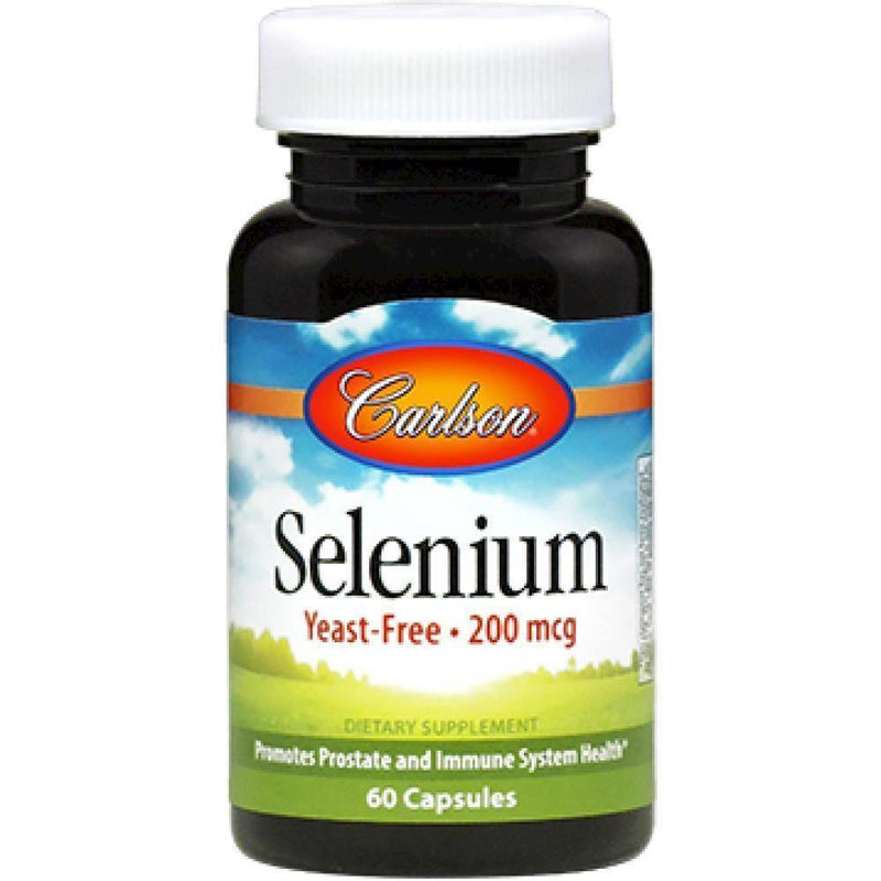 Carlson Labs , Selenium 200 mcg 60 Capsules 2 Pack - VitaHeals.com