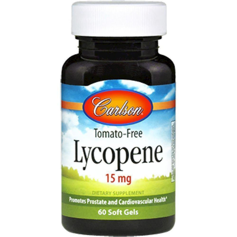 Carlson Labs , Lycopene 15 mg 60 gels 2 Pack - VitaHeals.com