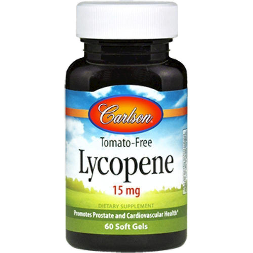 Carlson Labs , Lycopene 15 mg 60 gels - VitaHeals.com