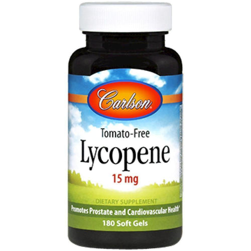 Carlson Labs , Lycopene 15 mg 180 gels 2 Pack - VitaHeals.com