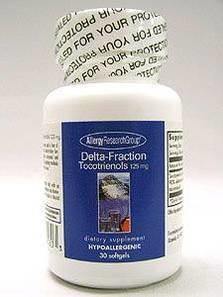 Allergy Research Group , Delta-Fraction Tocotrienols 30gels - VitaHeals.com