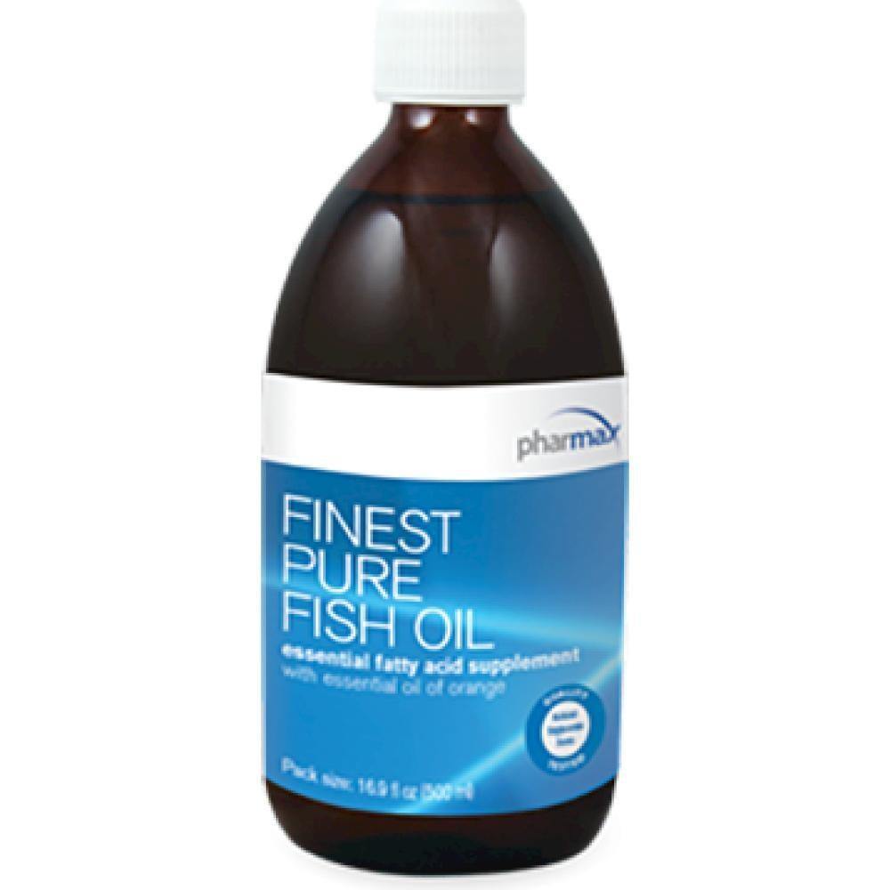 Pharmax , Finest Pure Fish Oil 16.9 fl oz (500 ml) 2 Pack - VitaHeals.com