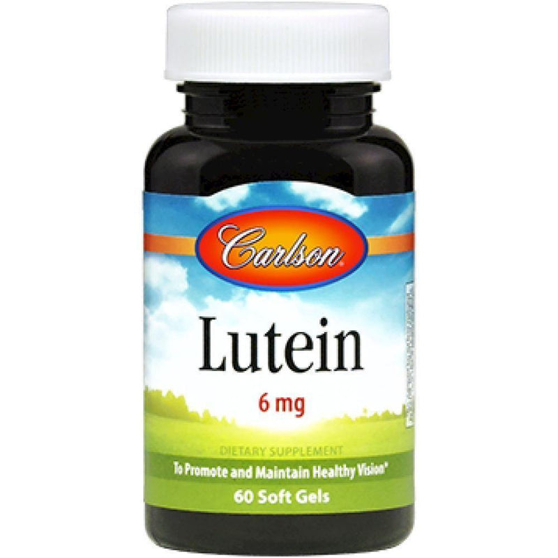 Carlson Labs , Lutein 6 mg 60 gels - VitaHeals.com