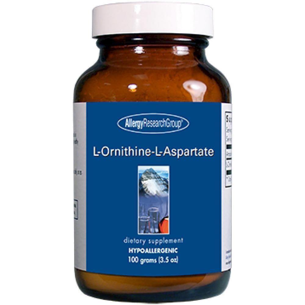 Allergy Research Group , L-Ornithine-L-Aspartate 100 gms 2 Pack - VitaHeals.com
