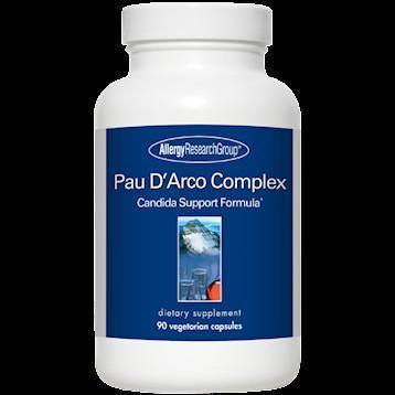 Allergy Research Group , Pau D'Arco Complex 90 Veg Capsules 2 Pack - VitaHeals.com