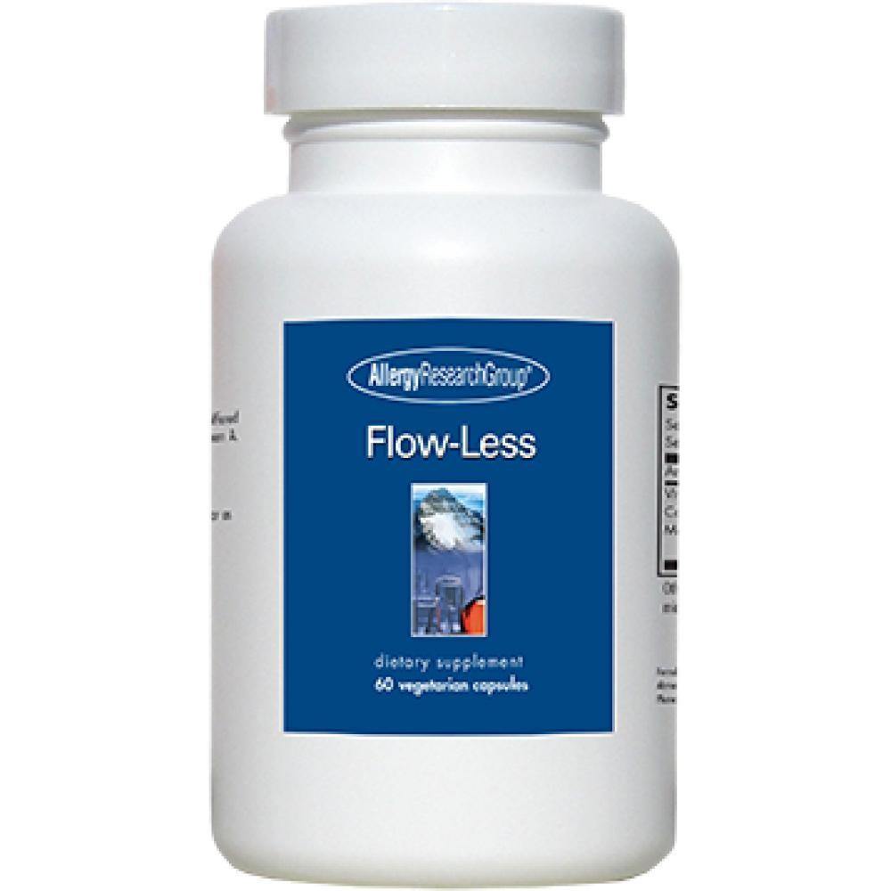 Allergy Research Group , Flow-Less 60 Veg Capsules - VitaHeals.com