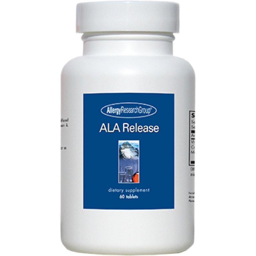 Allergy Research Group , ALA Release 60 Tablets 2 Pack - VitaHeals.com