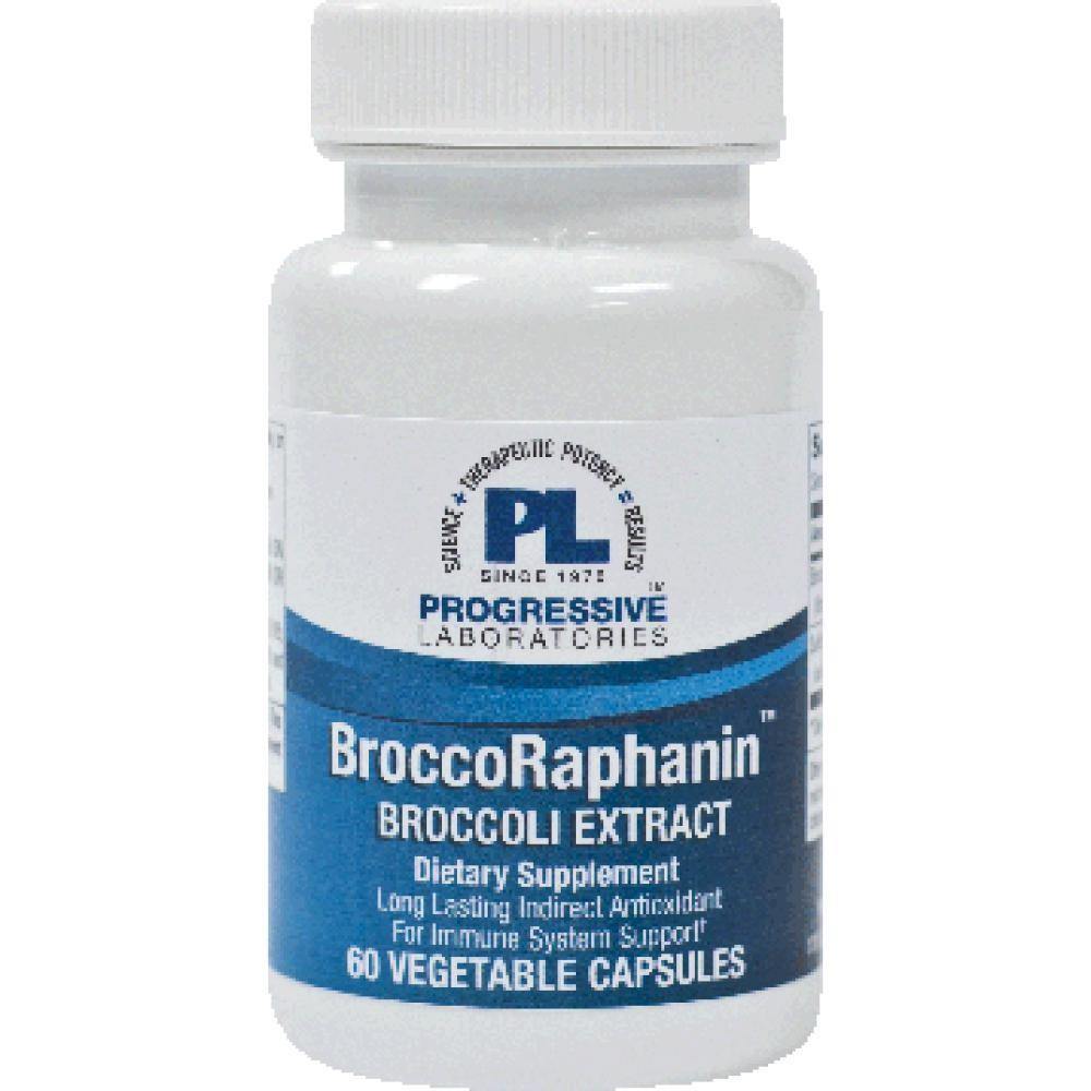 Progressive Labs BroccoRaphanin 60 Veg Capsules - VitaHeals.com