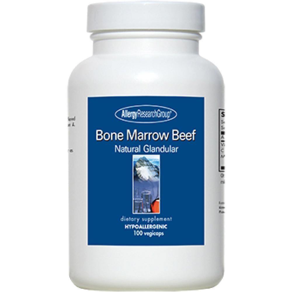 Allergy Research Group , Bone Marrow Beef 100 Veg Capsules - VitaHeals.com