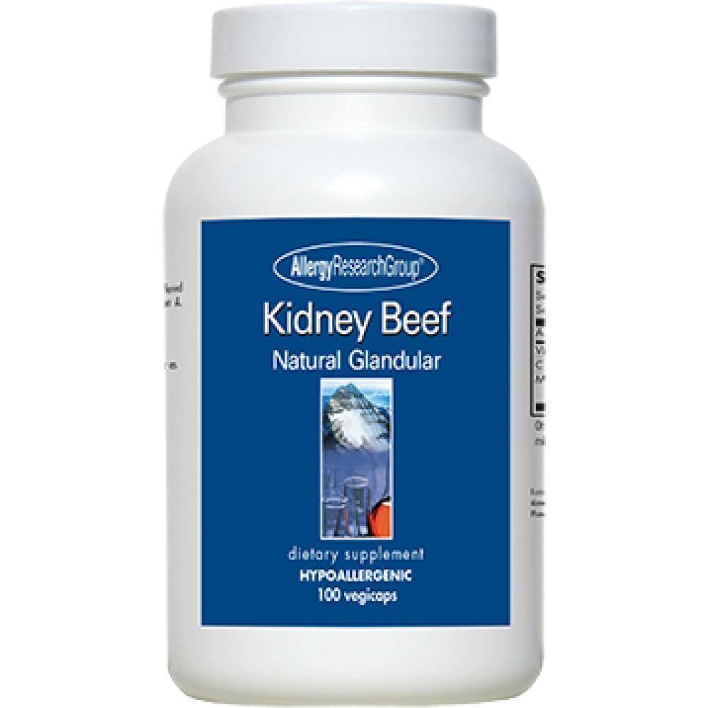 Allergy Research Group , Kidney Beef 100 Veg Capsules - VitaHeals.com