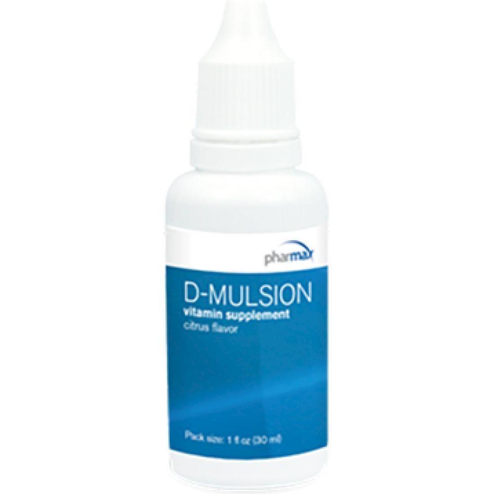 Pharmax , d-Mulsion (Citrus Flavor) 1 fl oz - VitaHeals.com