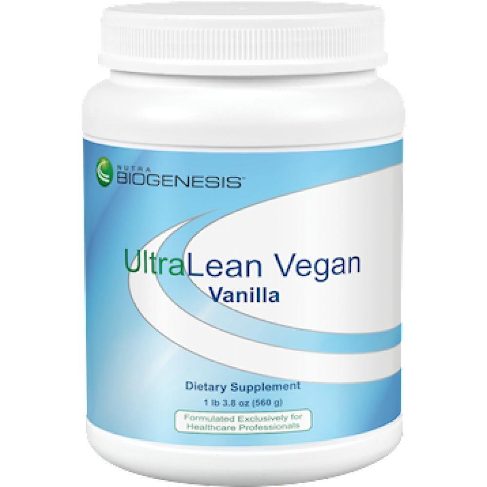 Nutra Biogenesis UltraLean Vegan Vanilla 14 Servings - VitaHeals.com