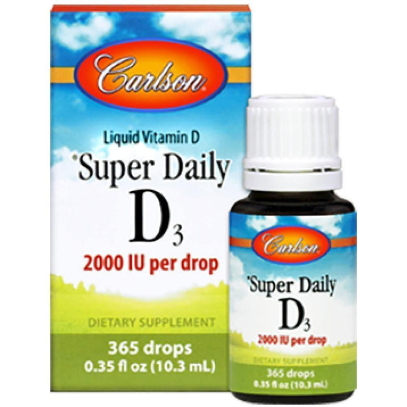 Carlson Labs , Super Daily D3  0.37 fl oz - VitaHeals.com
