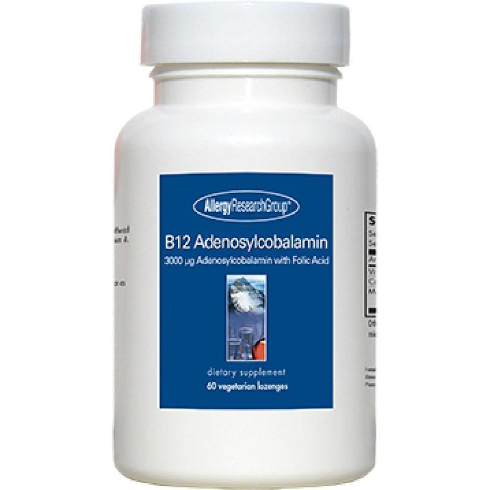 Allergy Research Group , B12 Adenosylcobalamin 60 loz 2 Pack - VitaHeals.com
