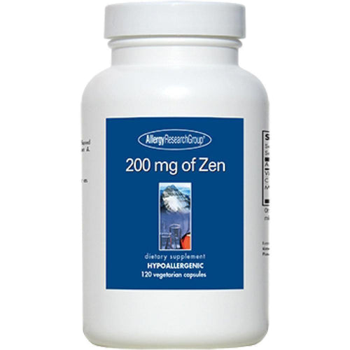 Allergy Research Group , 200 mg of Zen 120 Veg Capsules - VitaHeals.com